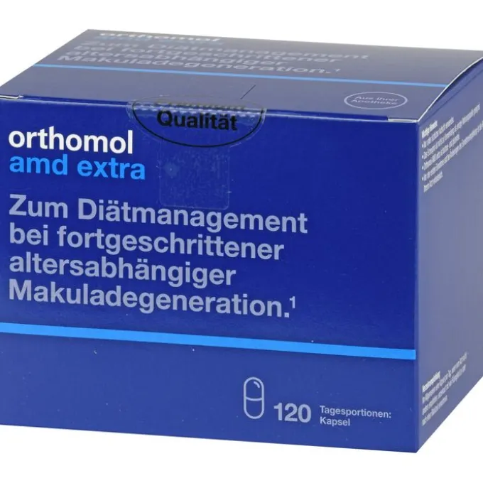 ORTHOMOL AMD extra Kapseln 120 Stück