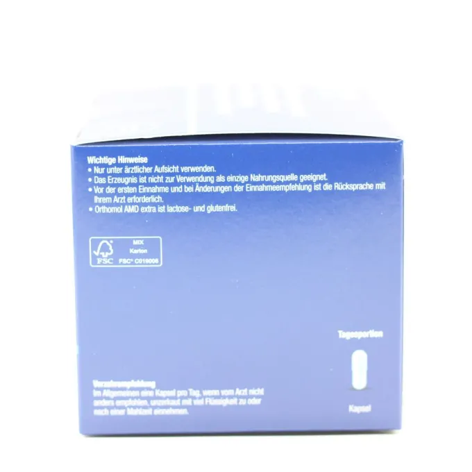 ORTHOMOL AMD extra Kapseln 120 Stück