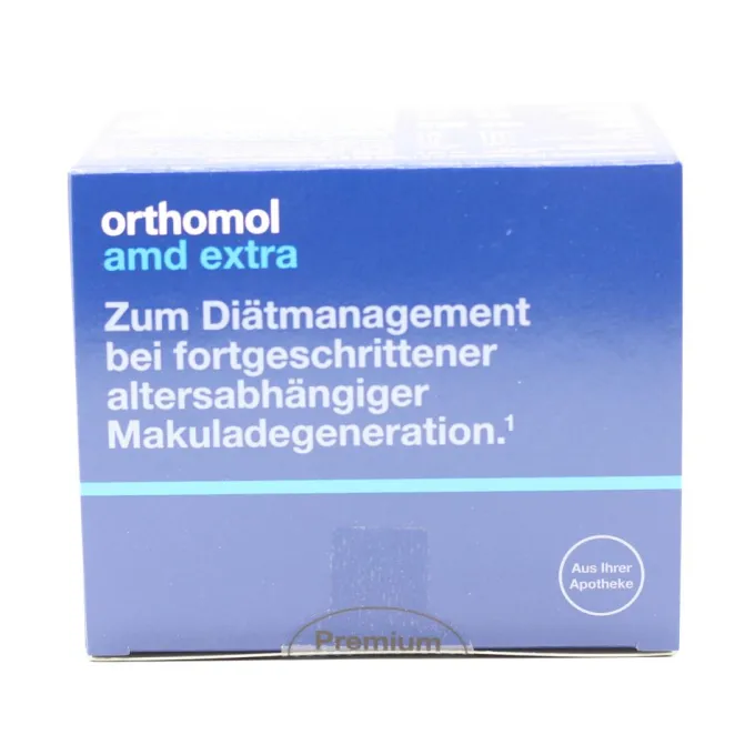 ORTHOMOL AMD extra Kapseln 120 Stück
