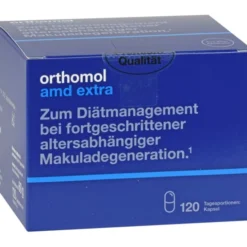 ORTHOMOL AMD extra Kapseln 120 Stück