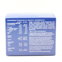 ORTHOMOL AMD extra Kapseln 120 Stück