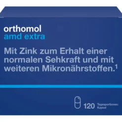 ORTHOMOL AMD extra Kapseln 120 Stück