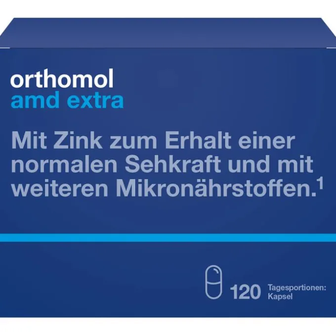 ORTHOMOL AMD extra Kapseln 120 Stück