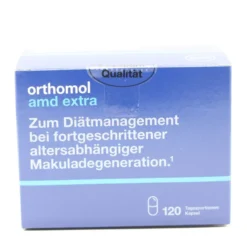 ORTHOMOL AMD extra Kapseln 120 Stück