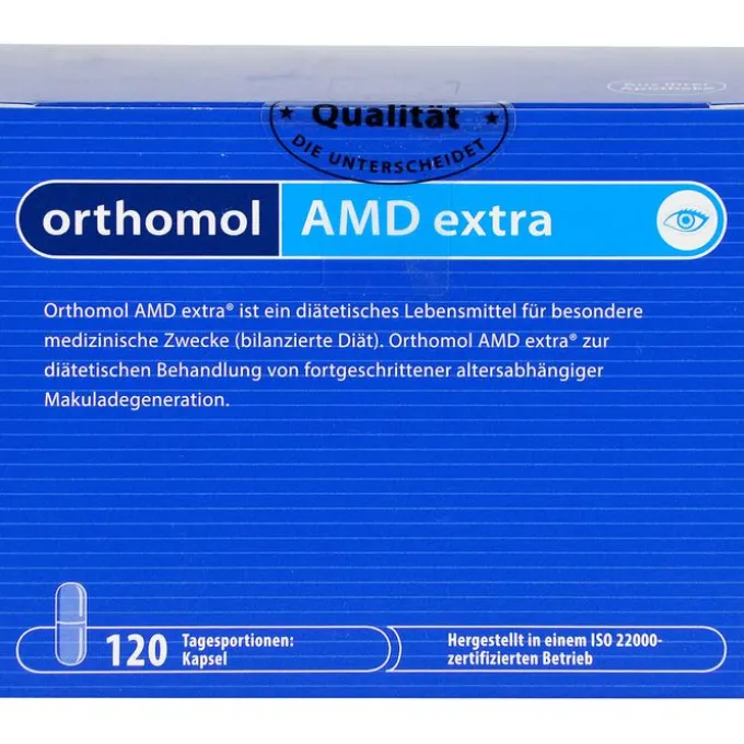 ORTHOMOL AMD extra Kapseln 120 Stück