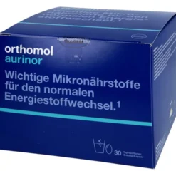 ORTHOMOL aurinor Granulat/Kaps.Kombipack. 30 Stück