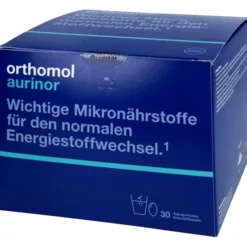 ORTHOMOL aurinor Granulat/Kaps.Kombipack. 30 Stück