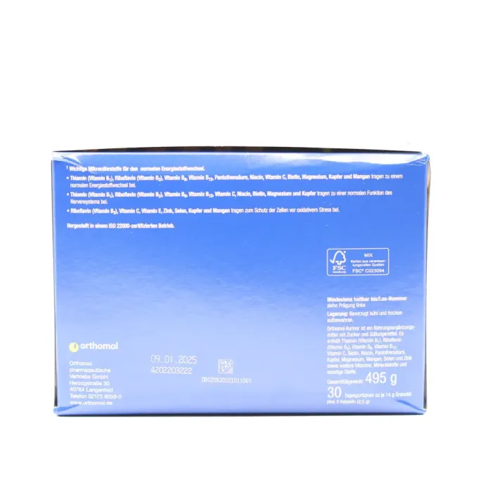 ORTHOMOL aurinor Granulat/Kaps.Kombipack. 30 Stück