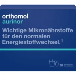 ORTHOMOL aurinor Granulat/Kaps.Kombipack. 30 Stück