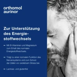 ORTHOMOL aurinor Granulat/Kaps.Kombipack. 30 Stück