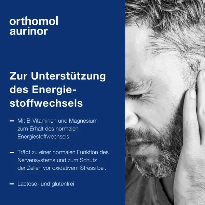 ORTHOMOL aurinor Granulat/Kaps.Kombipack. 30 Stück
