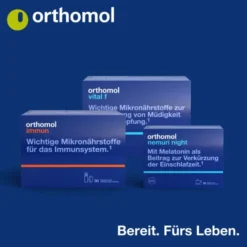 ORTHOMOL aurinor Granulat/Kaps.Kombipack. 30 Stück