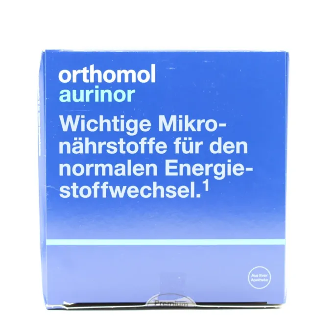 ORTHOMOL aurinor Granulat/Kaps.Kombipack. 30 Stück