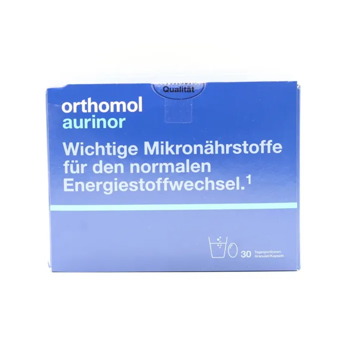 ORTHOMOL aurinor Granulat/Kaps.Kombipack. 30 Stück