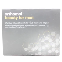 ORTHOMOL beauty for Men Trinkampullen 30 Stück