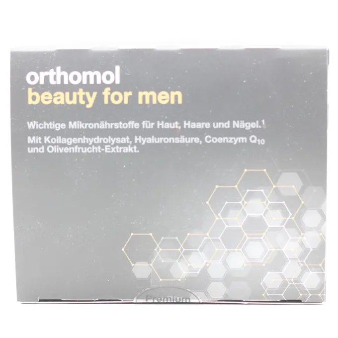 ORTHOMOL beauty for Men Trinkampullen 30 Stück