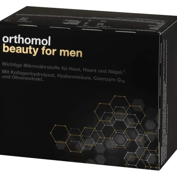 ORTHOMOL beauty for Men Trinkampullen 30 Stück
