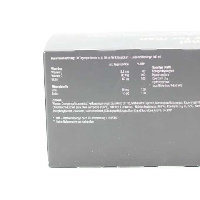ORTHOMOL beauty for Men Trinkampullen 30 Stück