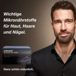 ORTHOMOL beauty for Men Trinkampullen 30 Stück
