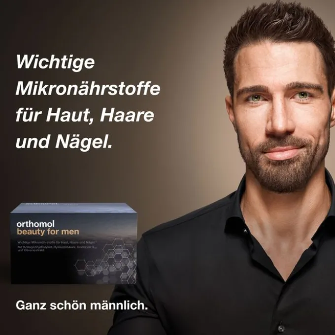 ORTHOMOL beauty for Men Trinkampullen 30 Stück