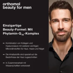 ORTHOMOL beauty for Men Trinkampullen 30 Stück