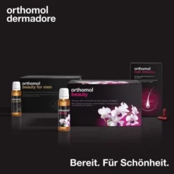 ORTHOMOL beauty for Men Trinkampullen 30 Stück