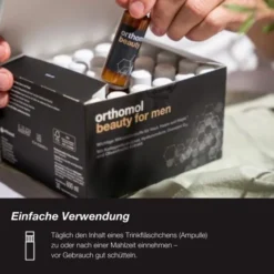 ORTHOMOL beauty for Men Trinkampullen 30 Stück