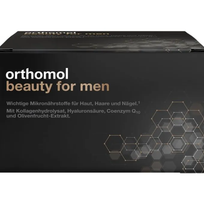 ORTHOMOL beauty for Men Trinkampullen 30 Stück