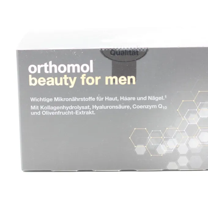 ORTHOMOL beauty for Men Trinkampullen 30 Stück