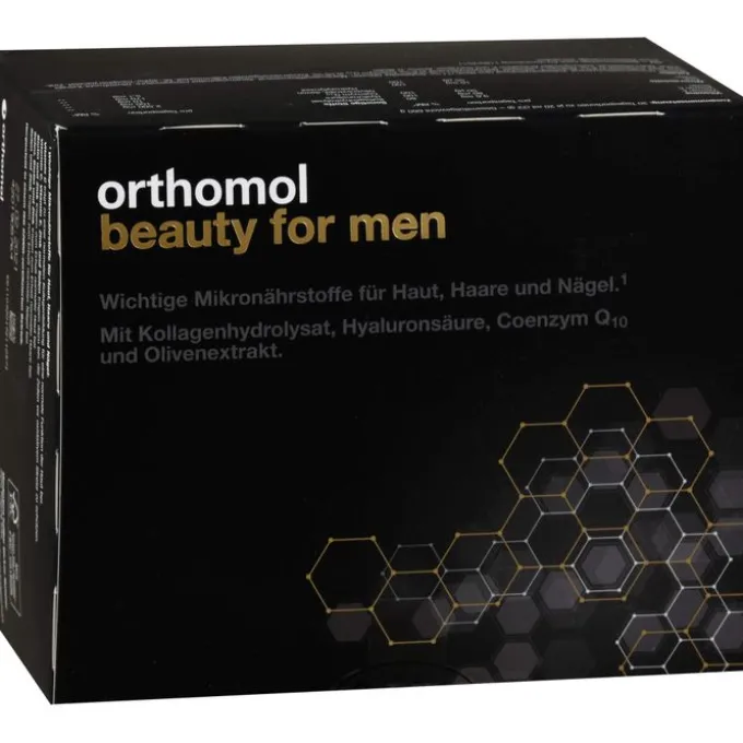 ORTHOMOL beauty for Men Trinkampullen 30 Stück