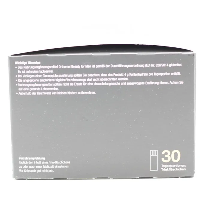 ORTHOMOL beauty for Men Trinkampullen 30 Stück