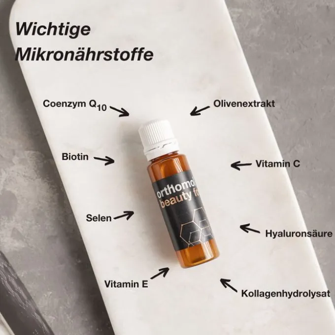 ORTHOMOL beauty for Men Trinkampullen 30 Stück
