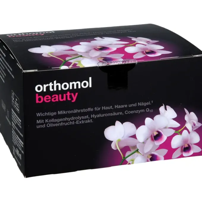 ORTHOMOL beauty Trinkampullen Nachfüllpackung 30 Stück