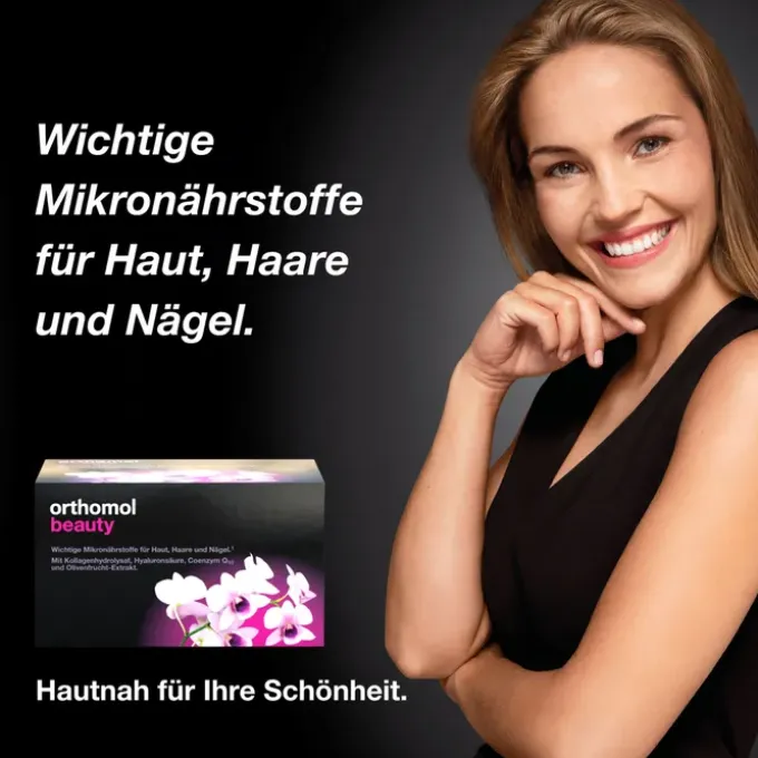 ORTHOMOL beauty Trinkampullen Nachfüllpackung 30 Stück
