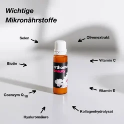 ORTHOMOL beauty Trinkampullen Nachfüllpackung 30 Stück