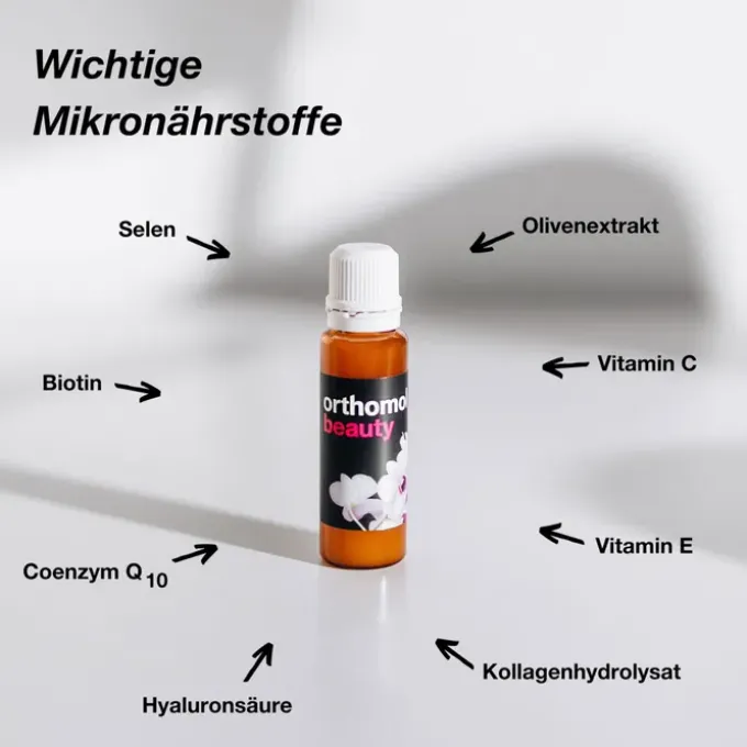 ORTHOMOL beauty Trinkampullen Nachfüllpackung 30 Stück