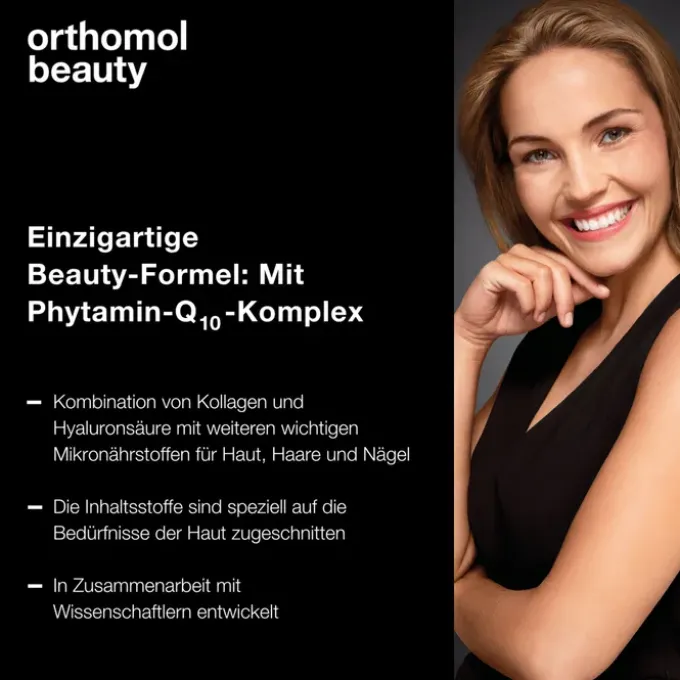 ORTHOMOL beauty Trinkampullen 30 Stück