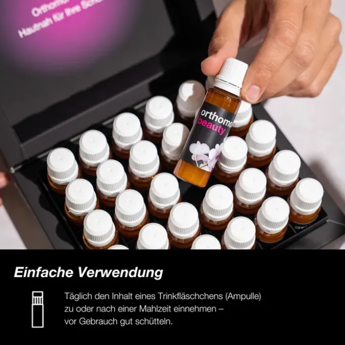 ORTHOMOL beauty Trinkampullen 30 Stück