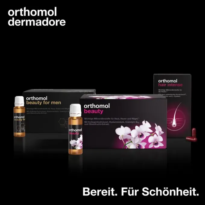 ORTHOMOL beauty Trinkampullen 30 Stück
