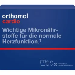 ORTHOMOL Cardio Granulat/Kaps./Tabl.Kombipack. 1 Stück