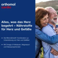 ORTHOMOL Cardio Granulat/Kaps./Tabl.Kombipack. 1 Stück