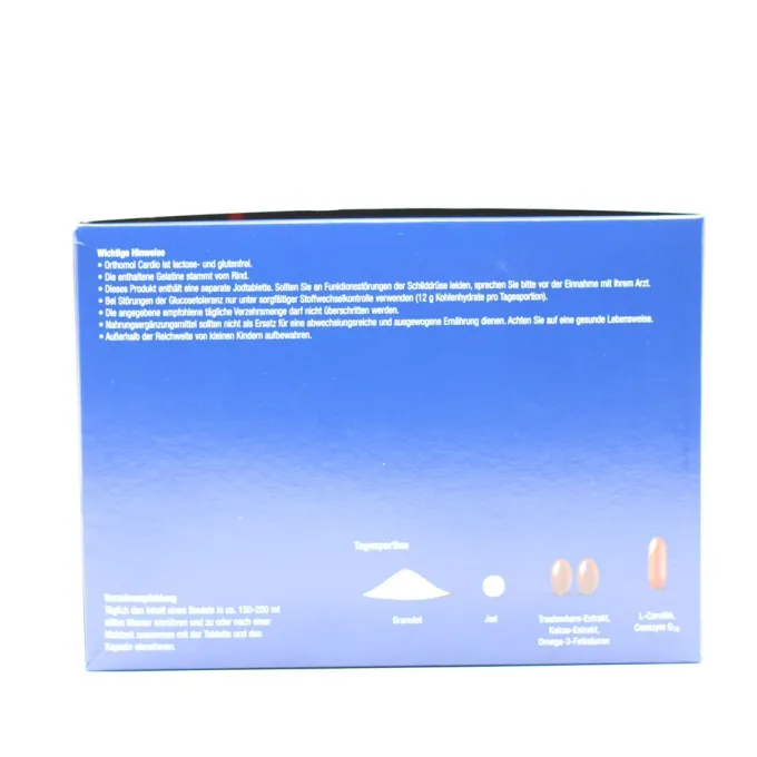 ORTHOMOL Cardio Granulat/Kaps./Tabl.Kombipack. 1 Stück