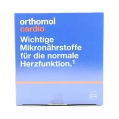 ORTHOMOL Cardio Granulat/Kaps./Tabl.Kombipack. 1 Stück
