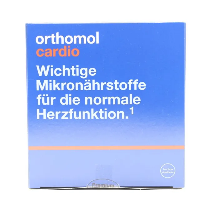 ORTHOMOL Cardio Granulat/Kaps./Tabl.Kombipack. 1 Stück