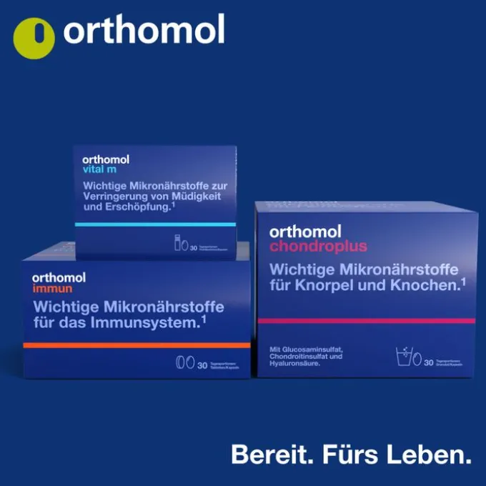 ORTHOMOL Cardio Granulat/Kaps./Tabl.Kombipack. 1 Stück