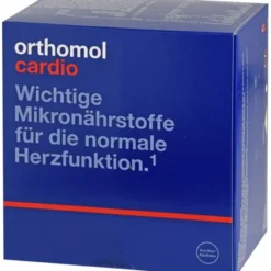 ORTHOMOL Cardio Granulat/Kaps./Tabl.Kombipack. 1 Stück