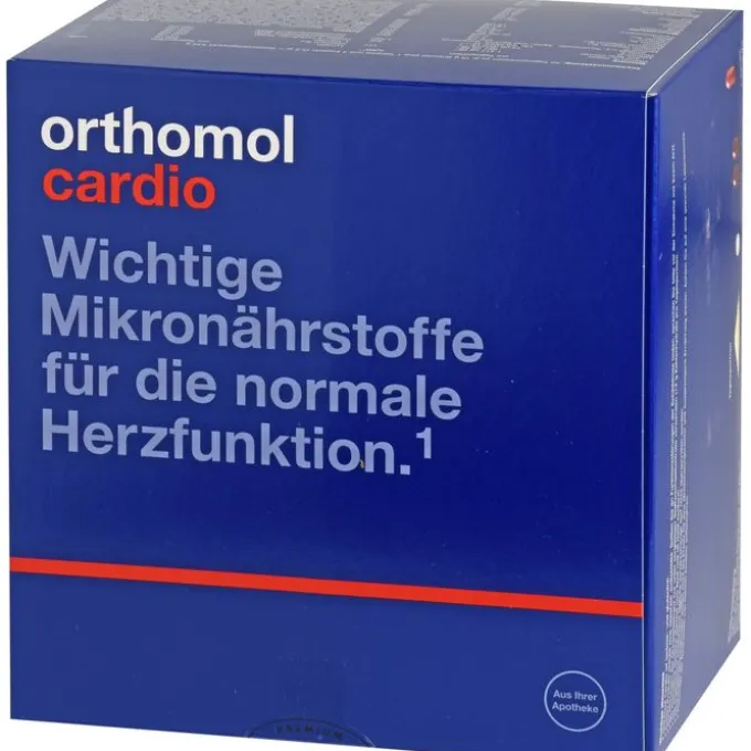 ORTHOMOL Cardio Granulat/Kaps./Tabl.Kombipack. 1 Stück