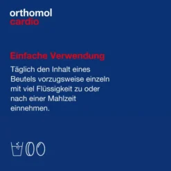 ORTHOMOL Cardio Granulat/Kaps./Tabl.Kombipack. 1 Stück