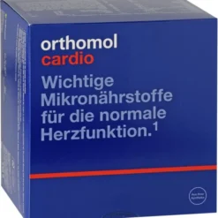 ORTHOMOL Cardio Granulat/Kaps./Tabl.Kombipack. 1 Stück