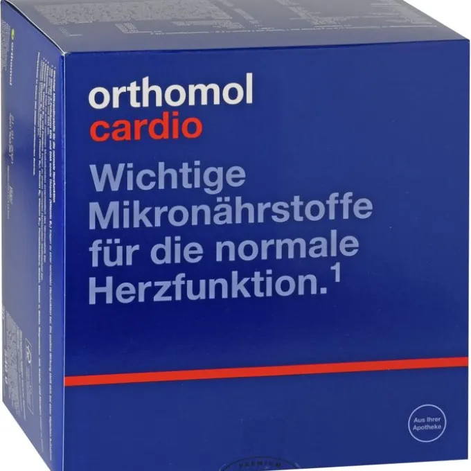 ORTHOMOL Cardio Granulat/Kaps./Tabl.Kombipack. 1 Stück